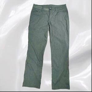 Womens Eddie Bauer Ranier Roll up Outdoor Pants - Size 10